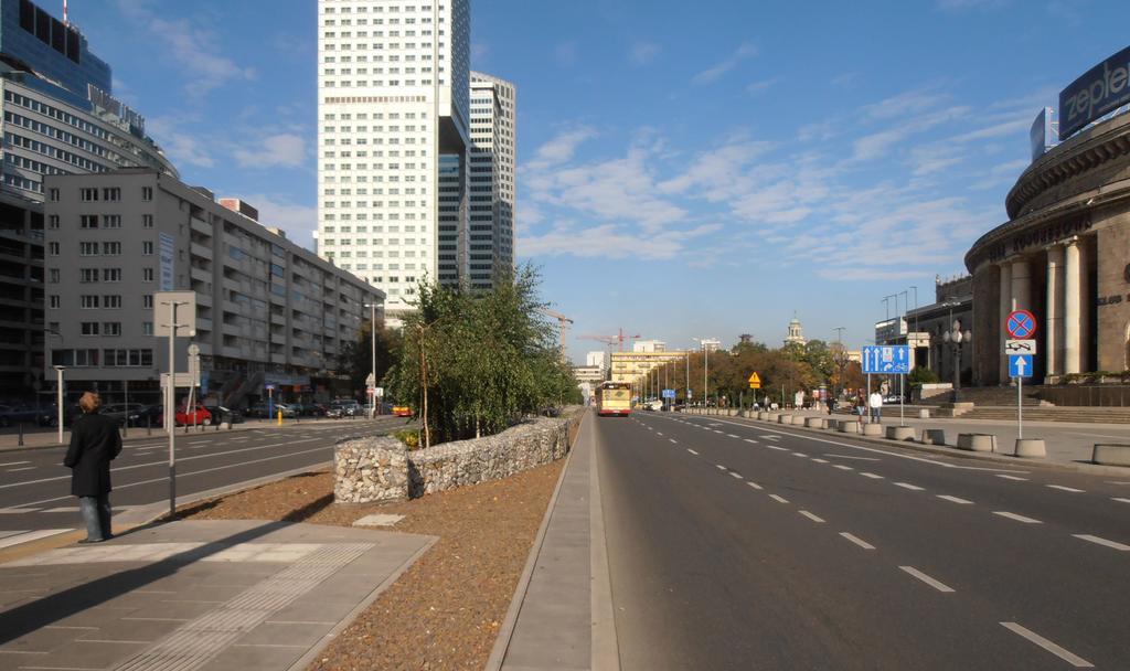 Premium Key-Apartaments Srodmiescie Warszawa Eksteriør billede