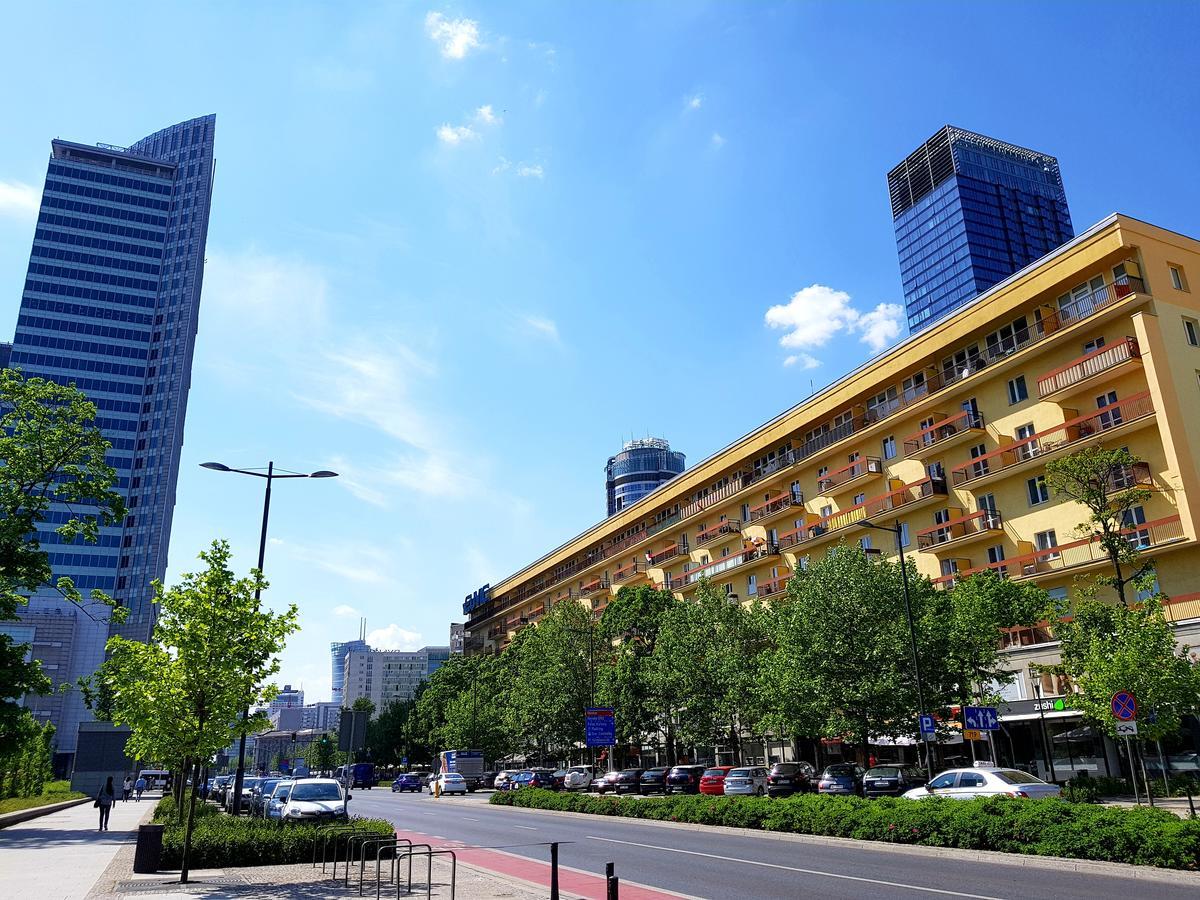 Premium Key-Apartaments Srodmiescie Warszawa Eksteriør billede